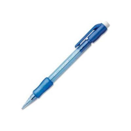 PENTEL Pentel® Champ Mechanical Pencil, Refillable, 0.5mm, Blue, Dozen AL15C